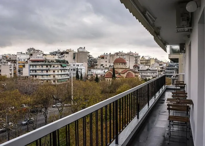 The Parthenon Terrace Renovated With A View !